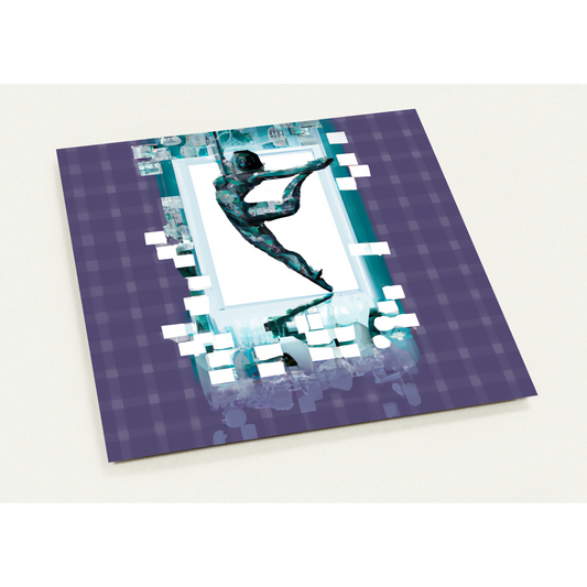 Purple Breakdancer - Pack of 10 cards (2-sided, standard envelopes) EAN 8720865746098