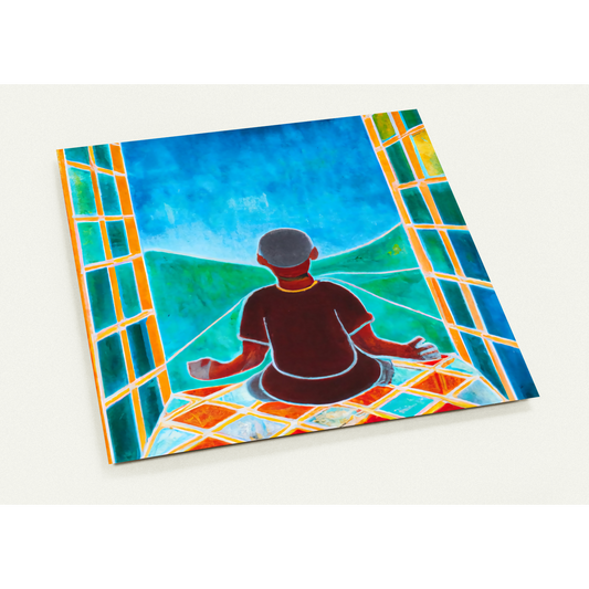 Meditation with Symmetry- Pack of 10 cards (2-sided, standard envelopes)