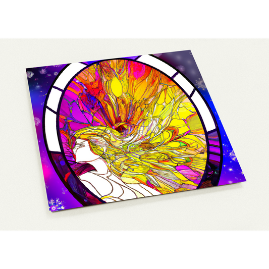 Woman Dancing in Mirror - Dance Pack of 10 cards (2-sided, standard envelopes) EAN 8720865746036