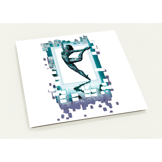 Breakdancer - Pack of 10 cards (2-sided, standard envelopes)